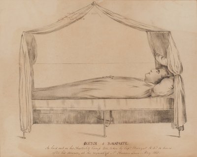 Napolyon Bonapart by Francis Samuel (after) Marryat