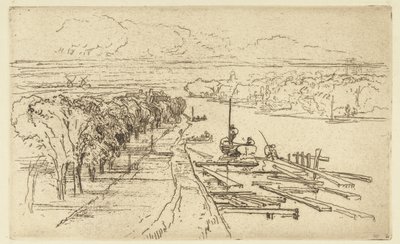 Amstel Amstel II by Francis Seymour Haden (Sir)