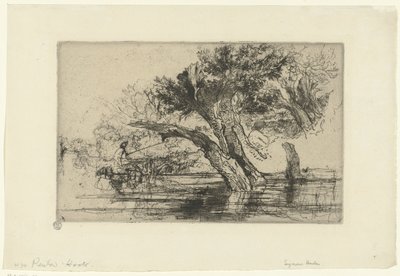 Penton Kancası by Francis Seymour Haden (Sir)