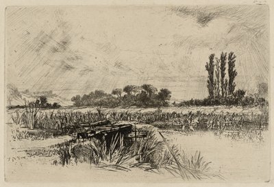 Su Çayırı by Francis Seymour Haden