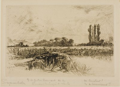 Su Çayırı by Francis Seymour Haden