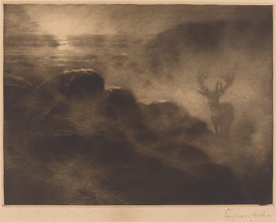 Erken Kalkıcı by Francis Seymour Haden