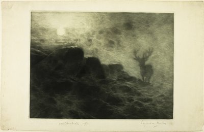 Erken Kalkıcı by Francis Seymour Haden