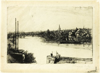 Battersea Erişimi by Francis Seymour Haden
