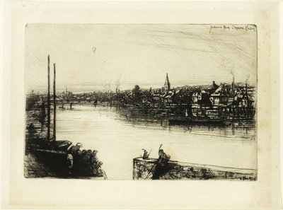 Battersea Erişimi by Francis Seymour Haden