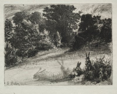 Alt Tarak. by Francis Seymour Haden