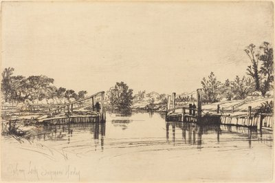 Eagham Kilidi by Francis Seymour Haden