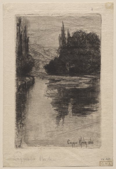 Akşam by Francis Seymour Haden