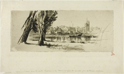 Fulham by Francis Seymour Haden