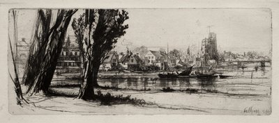 Fulham. by Francis Seymour Haden