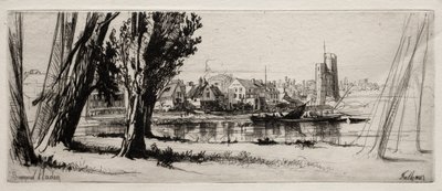 Fulham. by Francis Seymour Haden