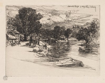 Smyth Evi. by Francis Seymour Haden