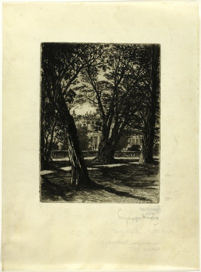  by Francis Seymour Haden