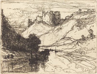 Kilgaren Kalesi by Francis Seymour Haden