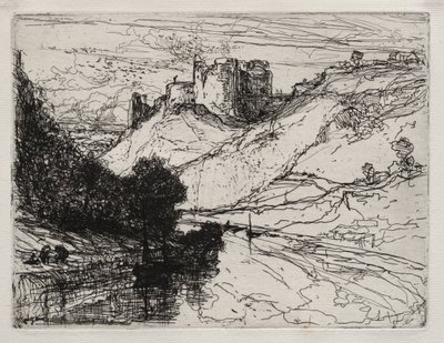 Kilgaren Kalesi by Francis Seymour Haden