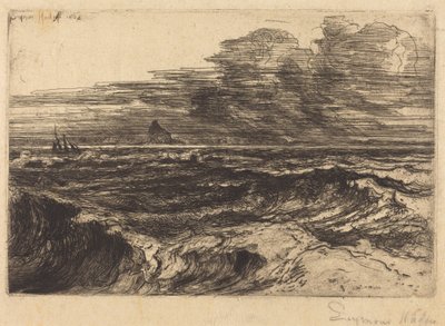 Mount Körfezi by Francis Seymour Haden