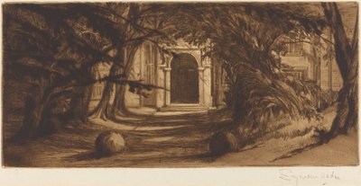 Mitton Salonu by Francis Seymour Haden