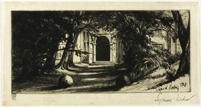 Mitton Salonu by Francis Seymour Haden