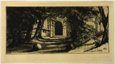 Mitton Salonu by Francis Seymour Haden