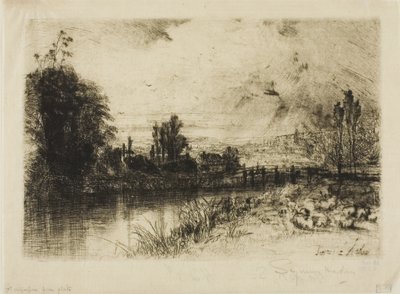 Testte by Francis Seymour Haden
