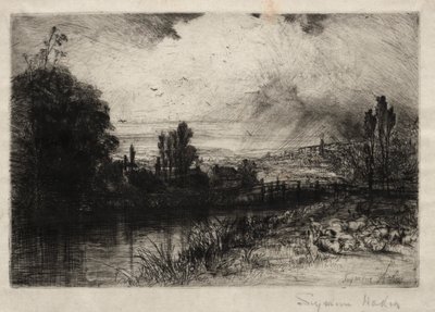 Testte by Francis Seymour Haden