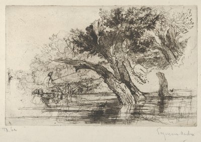 Penton Kancası, 1864., 1864. by Francis Seymour Haden