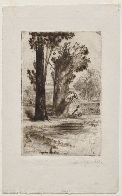 atama by Francis Seymour Haden