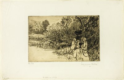 Balıkçı by Francis Seymour Haden