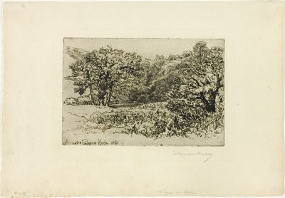 Sürü by Francis Seymour Haden