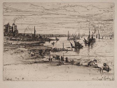Inn, Purfleet by Francis Seymour Haden