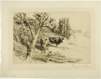 Kale by Francis Seymour Haden