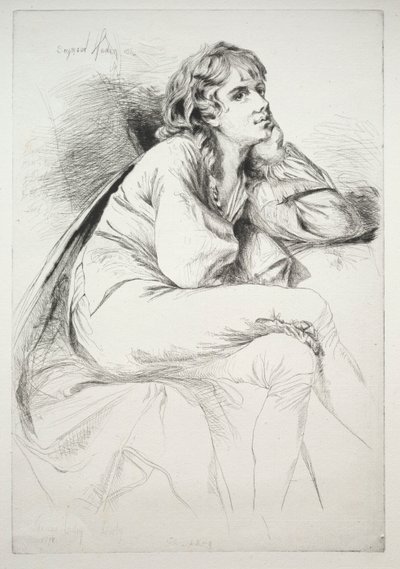 Derbide Thomas Haden by Francis Seymour Haden