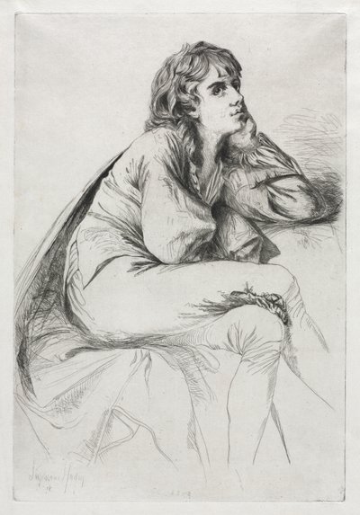 Derbi Thomas Haden by Francis Seymour Haden