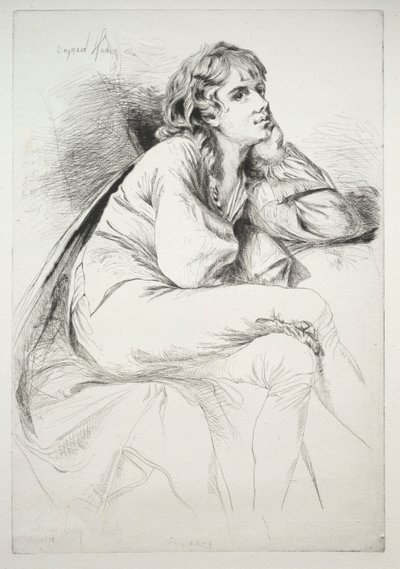 Derbili Thomas Haden, 1864. by Francis Seymour Haden
