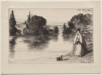 Çekme Yolu by Francis Seymour Haden