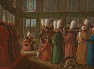 Sadrazam İngiliz Büyükelçisini Dinliyor by Francis Smith
