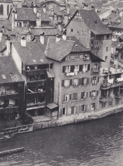 Bernese Oberland: Bern (s/b fotoğraf) by Francis Sydney Smythe