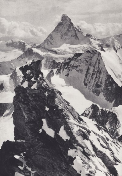 Pennine Alps: Zinal Rothhorn
