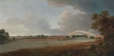 Eski Walton Köprüsü by Francis Towne