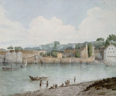 Vauxhall Merdivenleri, Millbank