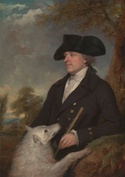 Kaptan Stevens by Francis Wheatley