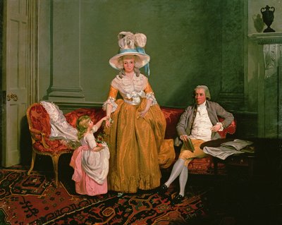 Aile grubu by Francis Wheatley
