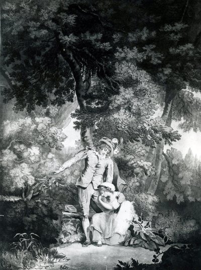 Henry ve Jenny by Francis Wheatley