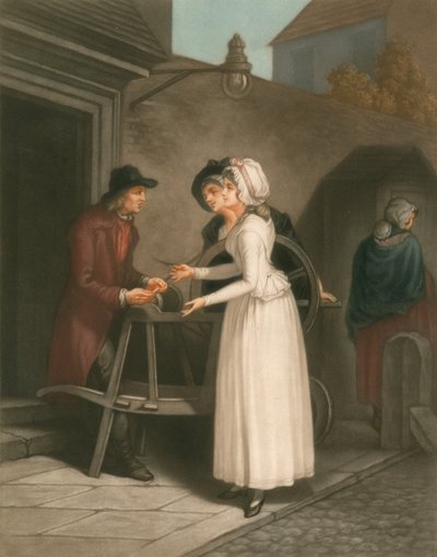 Öğütmek için bıçaklar by Francis Wheatley