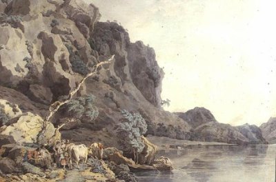 Windermere Gölü by Francis Wheatley