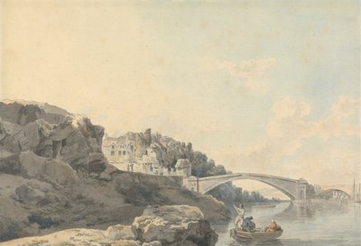 Lismore Kalesi, İrlanda by Francis Wheatley