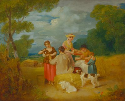 Öğle vakti by Francis Wheatley