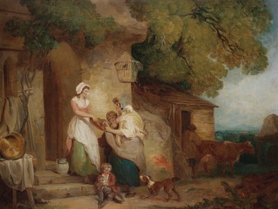 Rustik Yardımseverlik, 1791 by Francis Wheatley
