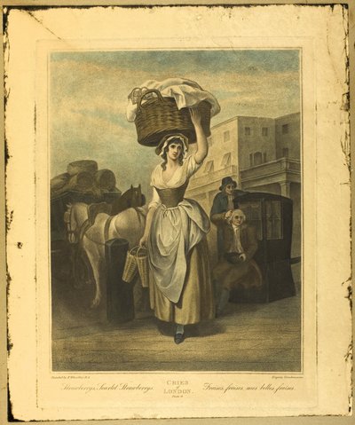 Çilek, Kızıl Çilek, Londra