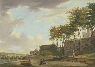 Rochester'daki Medway by Francis Wheatley
